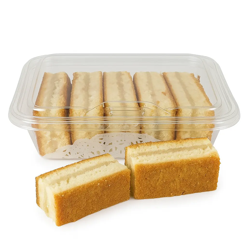 Masa Real de coco (matahambre) 5ct  Snack Cake