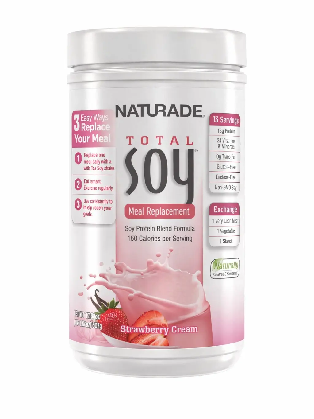 Naturade Total Soy Powdered Drink Mix