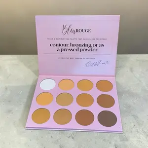 The 3-in-1 Powder Palette Contour Bronzer Makeup
