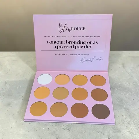 The 3-in-1 Powder Palette Contour Bronzer Makeup