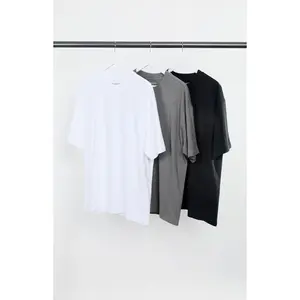 Pacsun Men's 3 Pack Basic Oversized T-Shirts