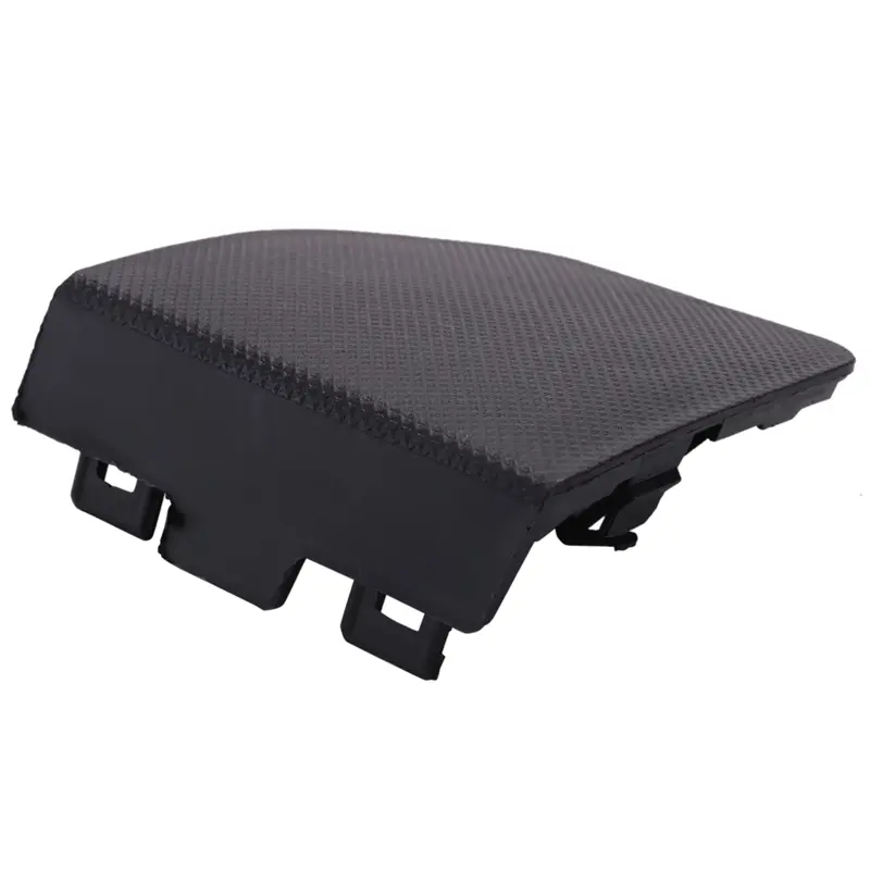 1 x Front Bumper Tow Hook Cover, Painted ABS Plastic Replacement Cap with Paint-Matched Raw Material, OE Part 52721-0D050, 100% New Car Exterior Decoration Accessory for Toyota VIOS 2014-2016