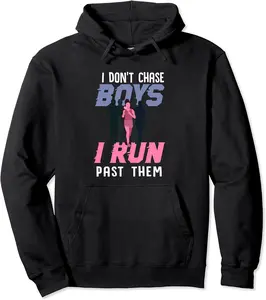 Funny I Dont Chase Boys XC Cross Country Running Gift Women Pullover Hoodie - Dakotamc Shop 85B07W41MQ4G