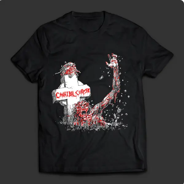 CANNIBALCORPSE – Eaten Back To Life – T-SHIRT