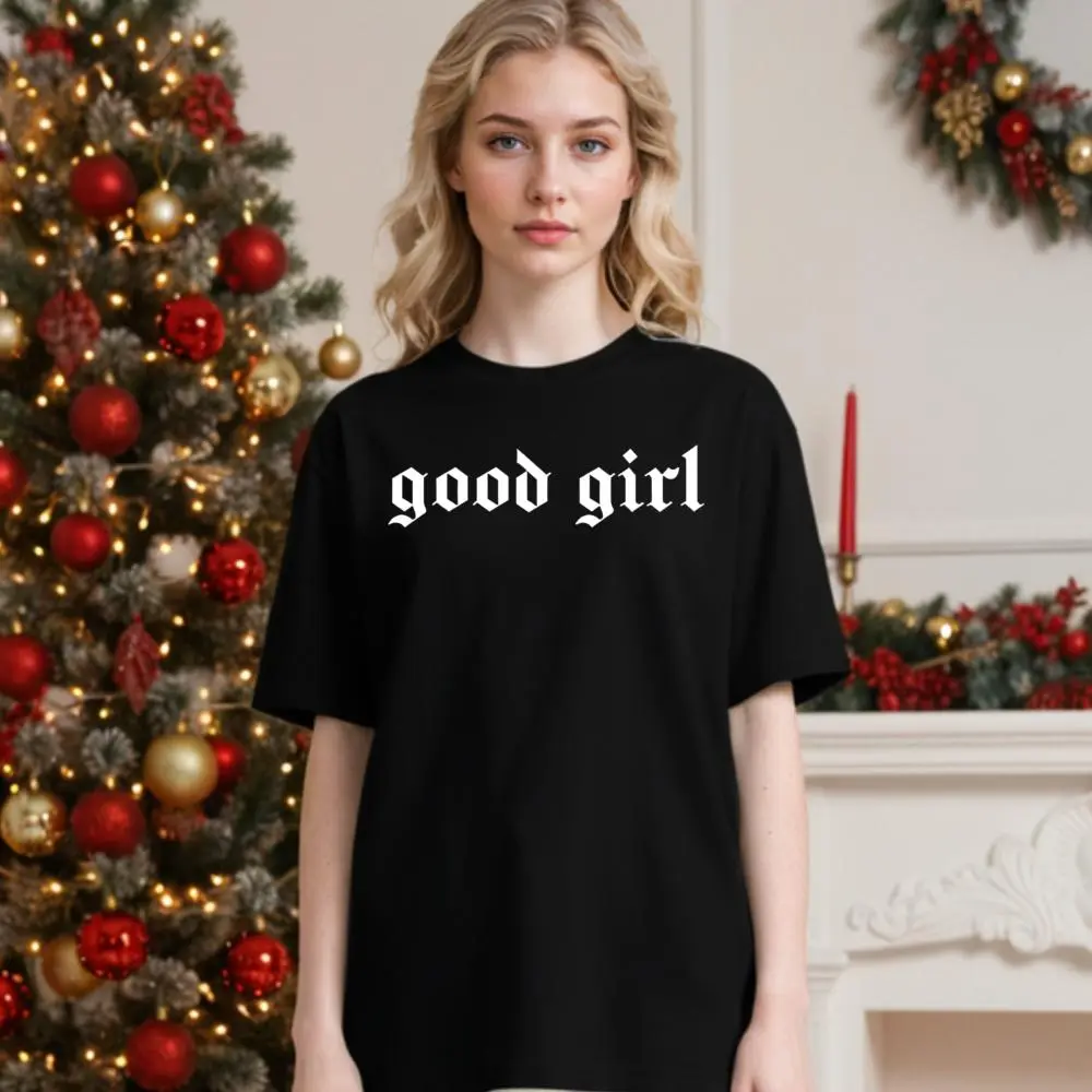 Good Girl Shirt, Book Lover Unhinged Shirt, Romance Reader Shirt, Bookish Tee, Dark Romance T-shirt Unisex T-shirt Gift T-shirt