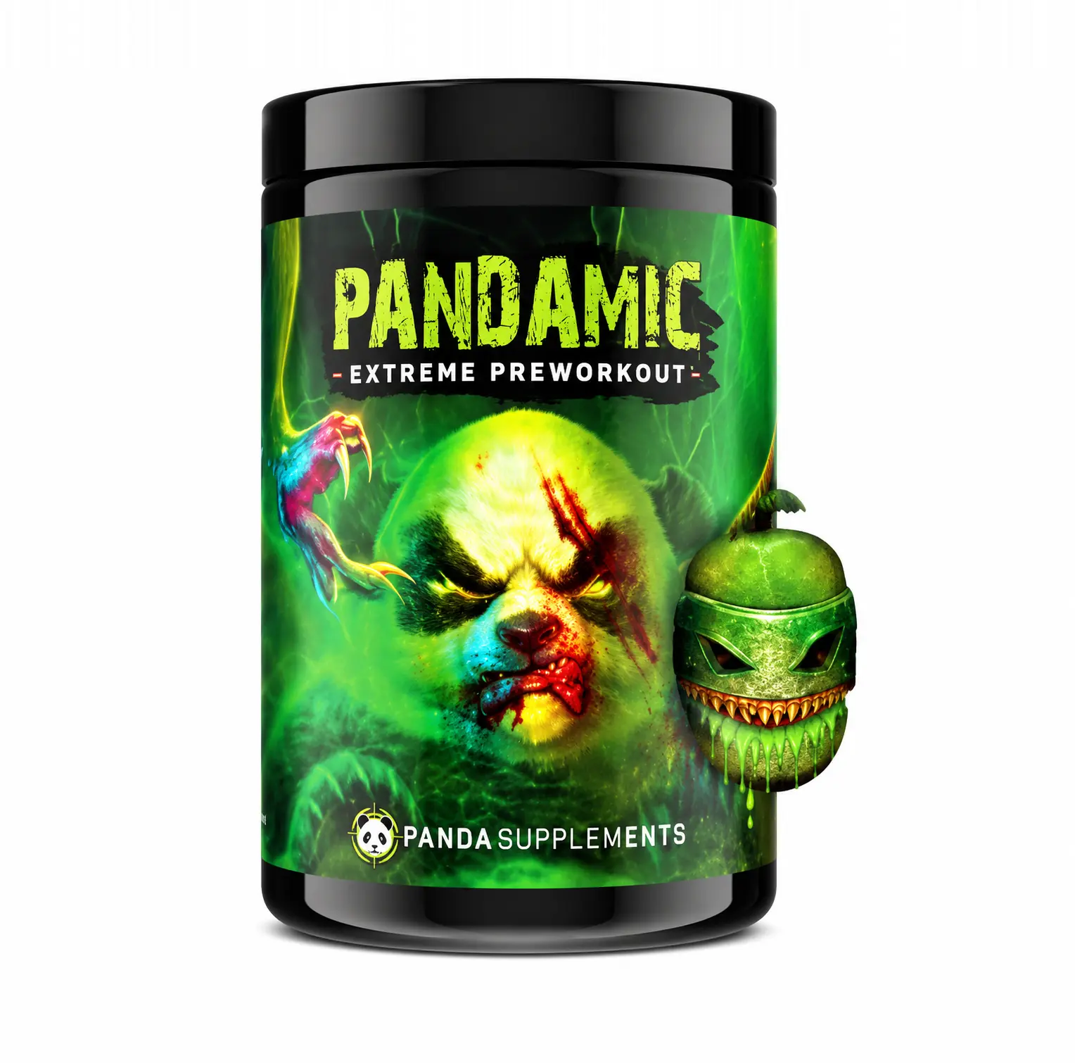 Panda Supps PANDAMIC Pre-Workout (25 Servings)