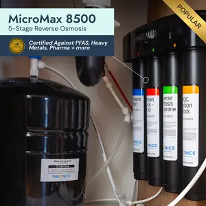 MicroMax 8500 5-Stage Reverse Osmosis