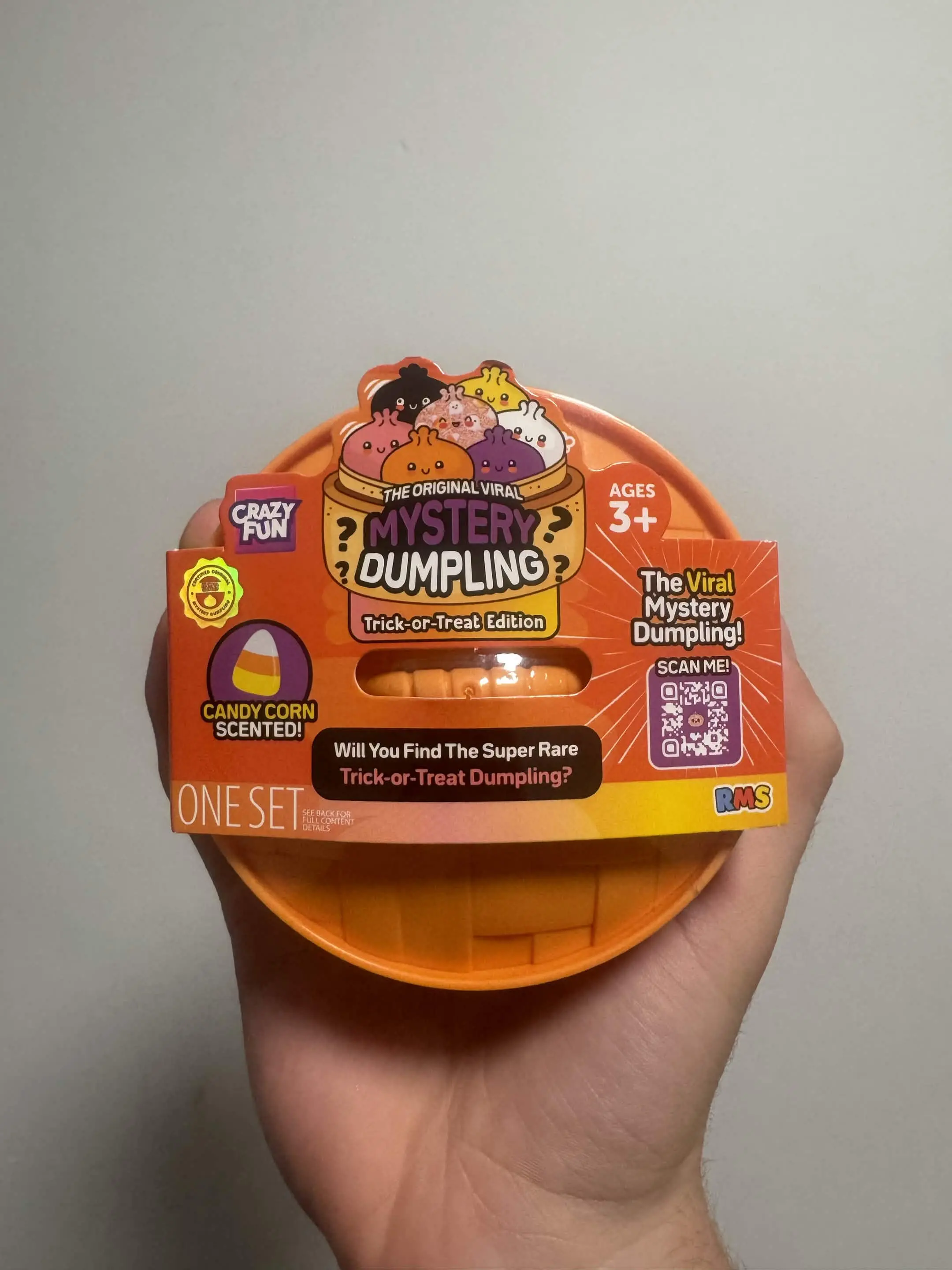 100% Authentic RMS Trick Or Treat Candy Scented Dumpling!! Squishy Toy Crazy Fun!! FOR AGES 3+ GREAT STRESS RELIEF!!