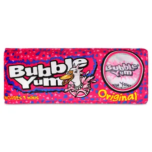 iscream BUBBLE YUM PACKAGING PLUSH
