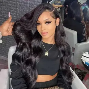 [HD LACE WIG] Wiggins Hair 13x4 HD Lace Front Wig Body Wave Wigs Human Hair Pre Plucked Hairline Lace Frontal Wig