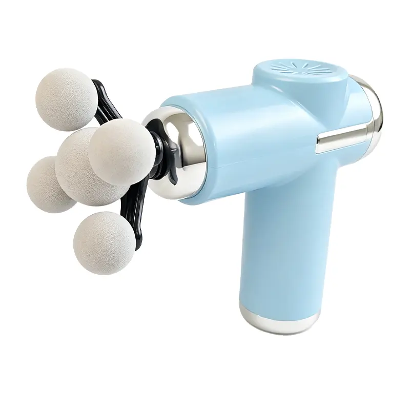 Muscle Massage Gun, Deep Tissue Back Massager with LED Display, 20 Speeds Portable Electric Massage Device Comfort, Gift for Women & Men