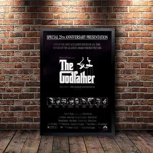 The Godfather Movie Poster , Wall Art, Home Decor, No Frame