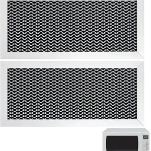 2Pcs JX81H WB02X10956 Microwave Filters Replacement Filter Compatible with GE WB02X11544,DE63-30016A,5304453397,CF2963,AH951943,PS951943