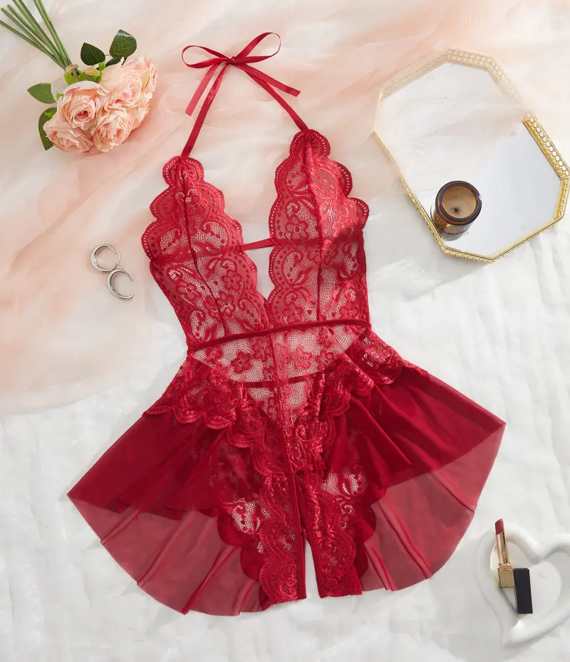 lace teddy dress Lace BJD MSD Teddy Dress Nighty Lingerie