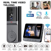 I5-364 smart doorbell with screen