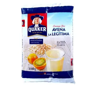 Quaker avena legitima 100% ecuatoriano 500gr Quaker avena legitima 100% ecuatoriano 500gr
