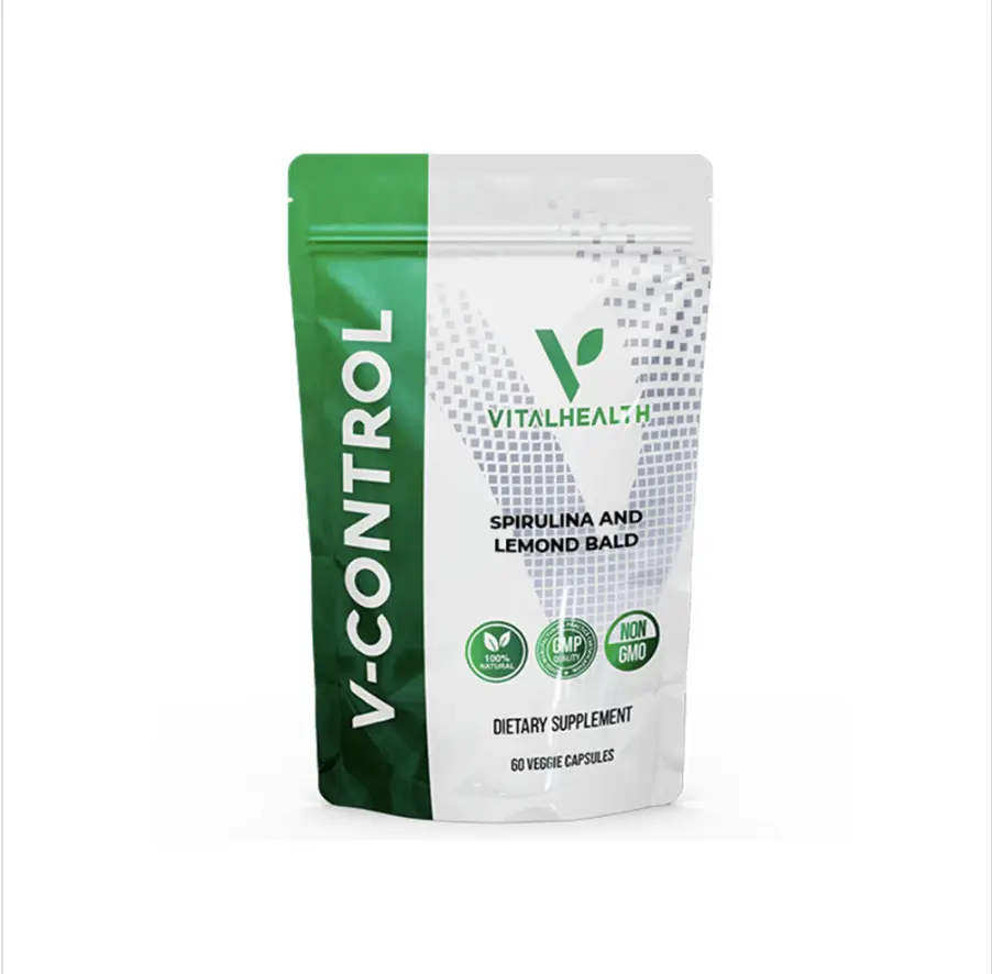 V Control Healthcare Edible Vitamin Supplement - Essential Nutritional Support for Daily Wellness, Fitness Needs