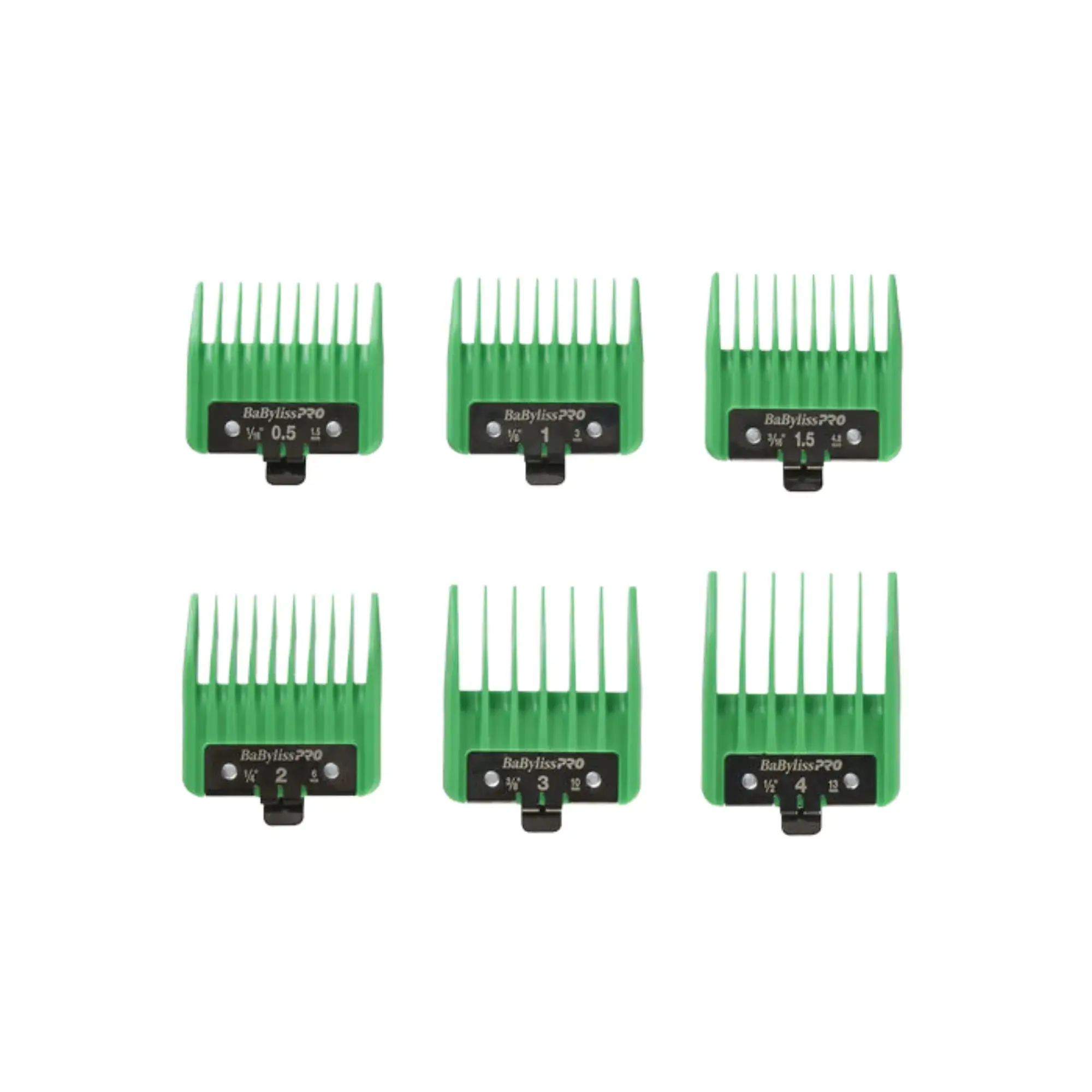 BaBylissPRO Precision Clipper Guards #FXPCG2 BaBylissPRO Precision Clipper Guards #FXPCG2