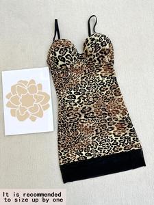 women's sexy multicolor leopard print adjustable spaghetti strap push up shapewear slip, casual cami bodycon shapewear for everyday daily wear, tummy hiding clothes, women's shapewear for all seasons, womenswear, lady