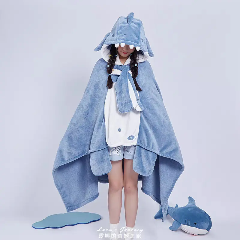 Dumb Shark Cloak