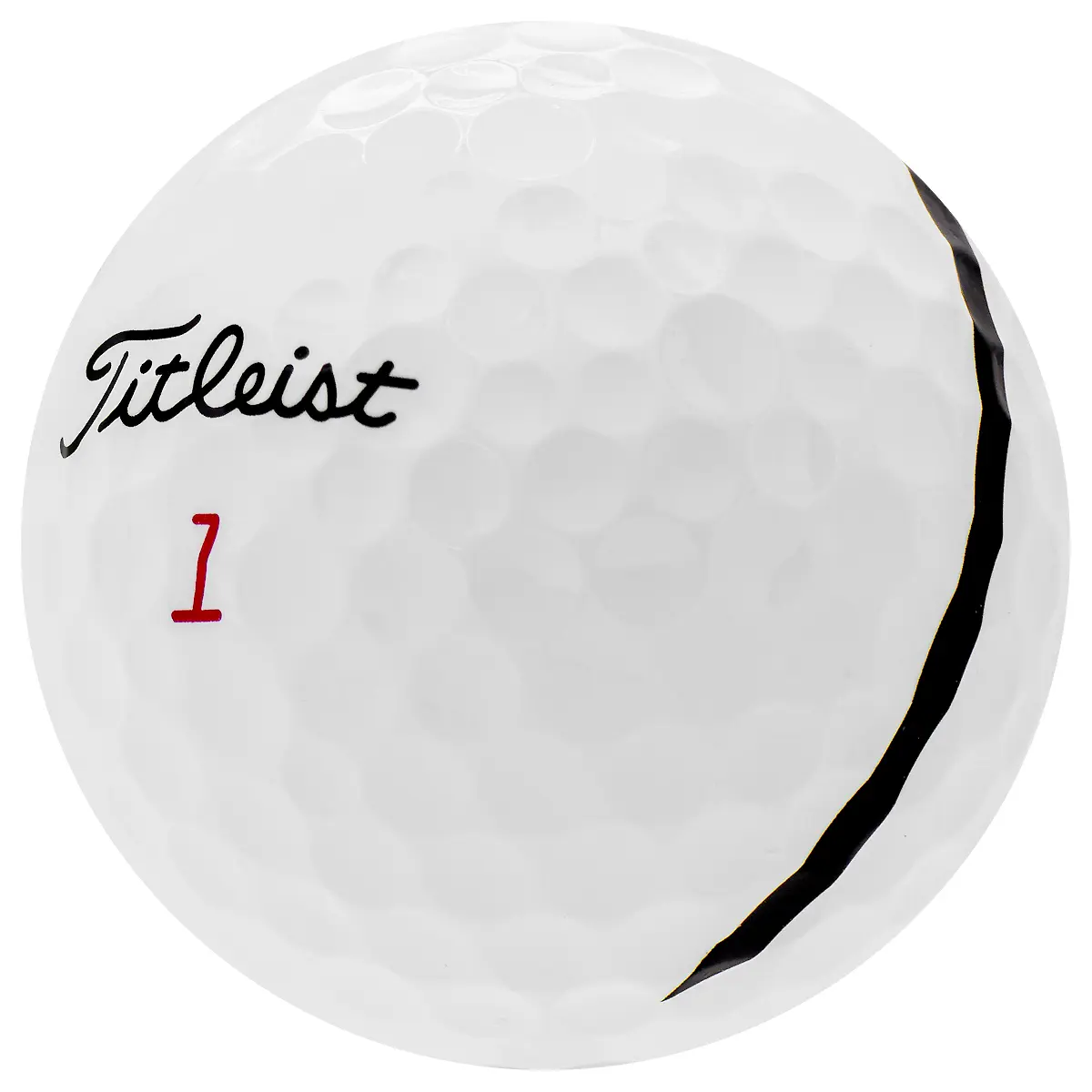 Titleist Pro V1x 2023 Performance Alignment Black Golf Balls - Pristine - 1 Dozen, Golf Equipment, Ball Set