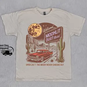 Retro Summer Desert 90s Graphic Shirt, Vintage Western Desert T-Shirt, Cool Teenager Gift, Women Gift Tee