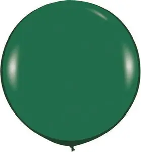 24" Sempertex Fashion Forest Green Balloons 1 count #59024