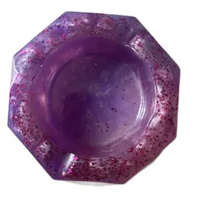 Purple Haze Ashtray - Perfect for Your Cigarette or Cigar - Beverage, Tea