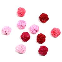 ZY2116012 10PCS Flower beads