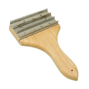 Renegade Products | Single-Handle Buffing Wheel Rake for Metal Polishing – Removes Caked Compound from Airway Buffing Wheels