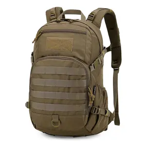Small Backpack Molle Hiking For Backpacking Cycling And Biking 25l