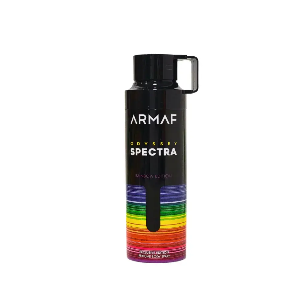 Armaf Odyssey Spectra Rainbow Edition by Armaf Body Spray, 6.8 oz