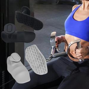 anti-slip silicone fitness gloves, lightweight durable palm pad protection, women's & men's gym gloves for weightlifting, rock climbing, pull-ups