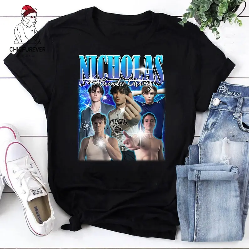 Nicholas Alexander Chavez Vintage Shirt, Nicholas Alexander Chavez T-shirt, American Actor Shirt, Spencer Cassadine, Emmy Award Shirt