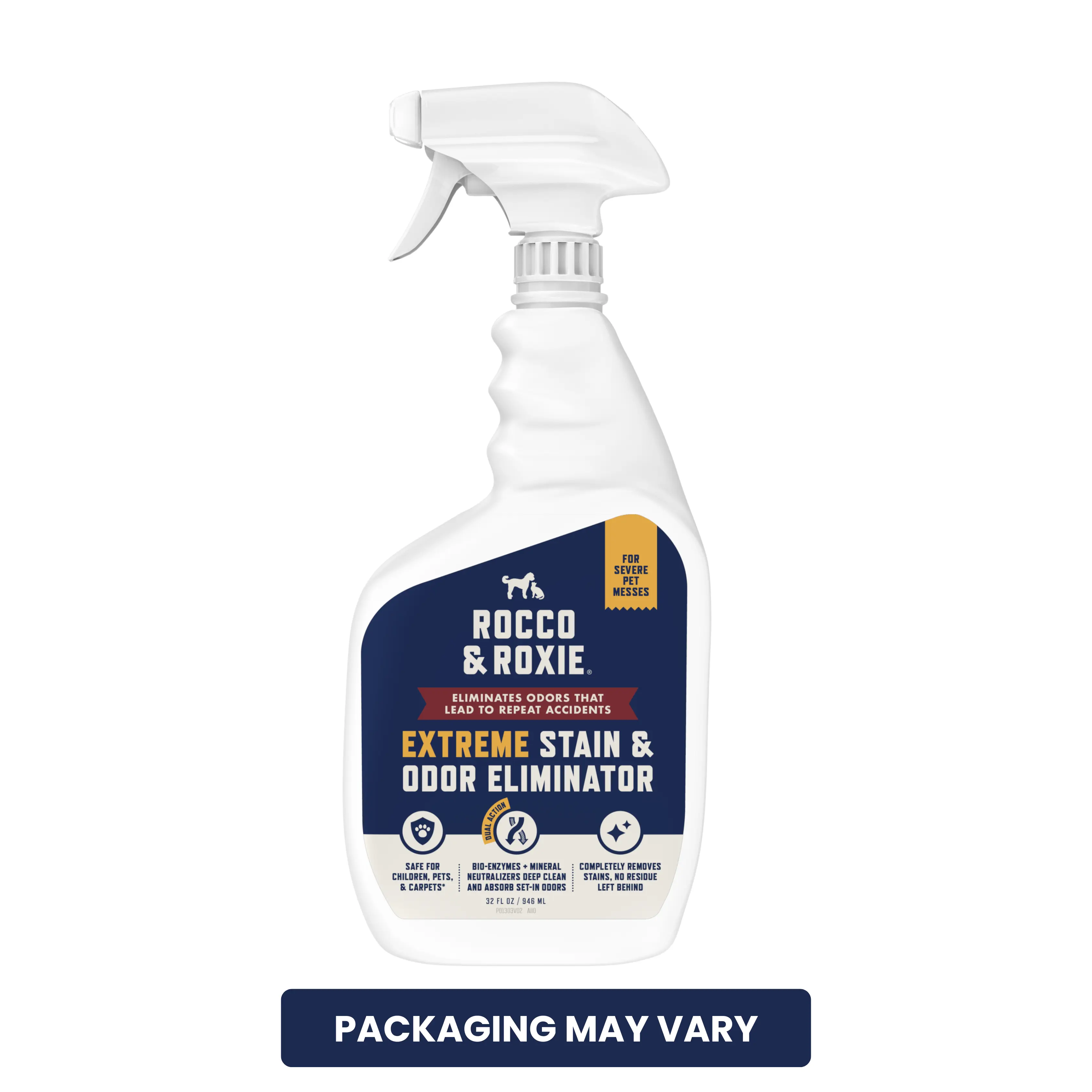 Rocco & Roxie Extreme Stain & Odor Eliminator | Clean Carpets, Floors and Sofas