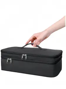 Portable Hair Tool Bag, Essential Styling Accessory, Durable and Fashionable Design, Perfect for All Seasons, Casual Plain Style, Cosmetic Storage Bag