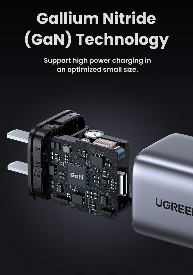 UGREEN Nexode 30W PD Fast Charging GaN Charger Bundle with 3.3FT Type-C/MFi Lightning Charging Data Cable, USB C Charger Set for iPhone 15/14/13, Galaxy and More Mobile Electronic SmartphoneTikTokShopBlackFriday ,TikTokShopHolidayHaul UGREEN Nexode 30W PD Fast Charging GaN Charger Bundle with 3.3FT Type-C/MFi Lightning Charging Data Cable, USB C Charger Set for iPhone 15/14/13, Galaxy and More Mobile Electronic SmartphoneTikTokShopBlackFriday ,TikTokShopHolidayHaul