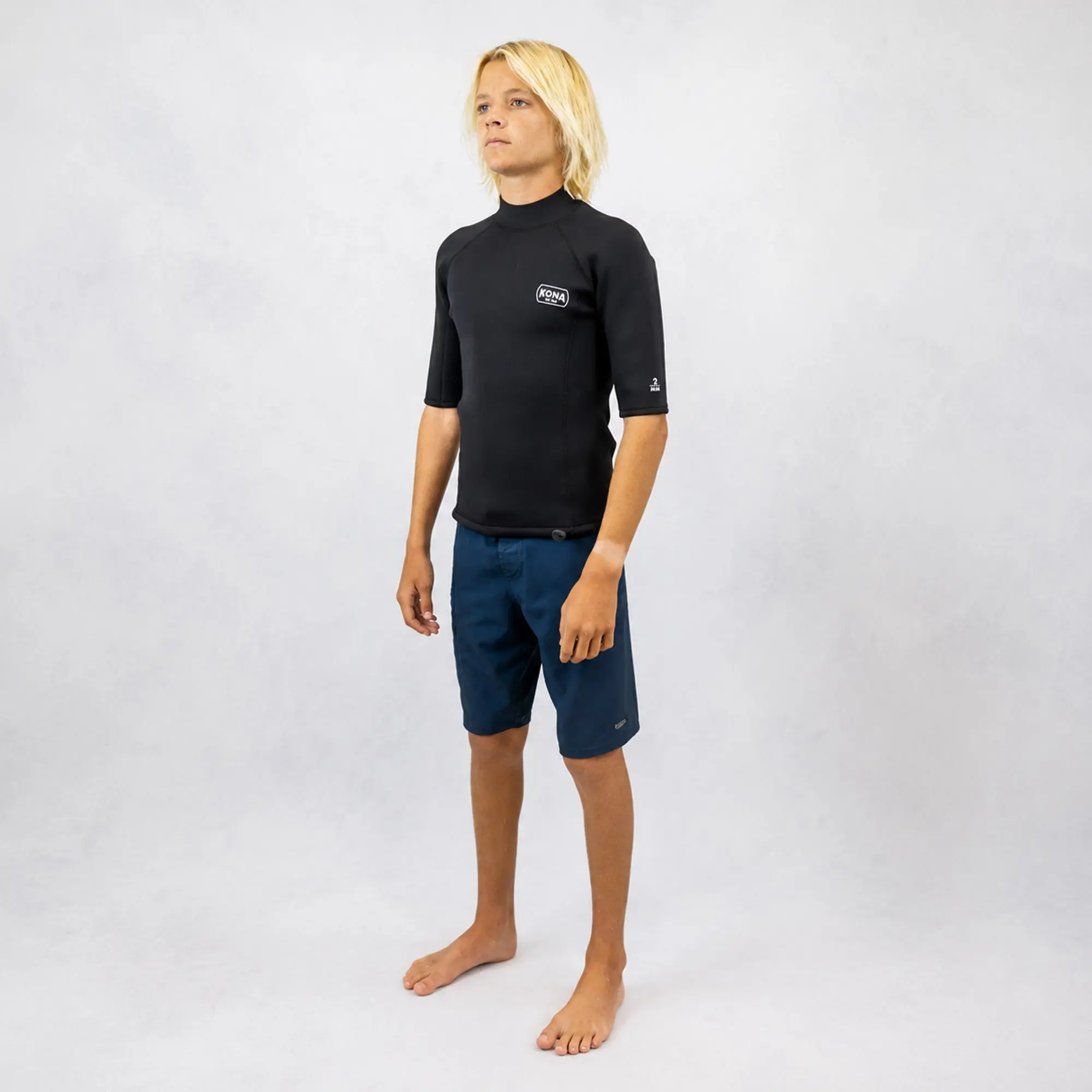 All Day 2MM Neo S/S Jacket Mens Wetsuit Top