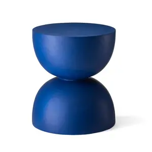 Glitzhome 17' Multi Functional Garden Stool andSide Table