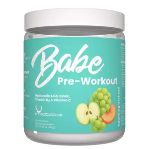 Babe by Bucked Up Pre-Workout [30 Servings] Fitness Supplement Healthcare Dietary