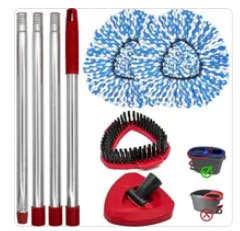 Item: Stainless Steel Mop Handle Set