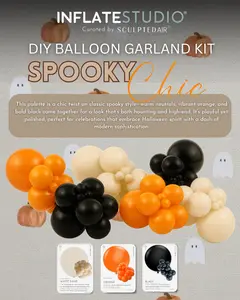 DIY KIT - The Balloon Garland - Spooky Chic