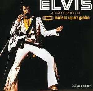 Elvis Presley - Elvis As Recorded Live at Madison Square Garden  [COMPACT DISC - CD]