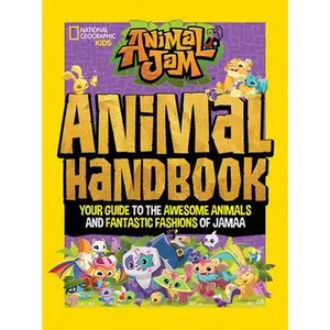 USED-Animal Jam: Animal Handbook: Your Guide to the Awesome Animals and Fantastic Fashions of Jamaa by Levinger, Natasha (Hardcover)