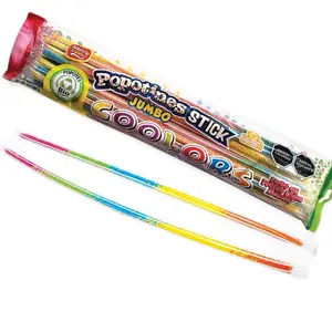 Popotines Jumbo Stick Cool-Ors Snack - Variety of Colors - Fortified Bio - Snack Product