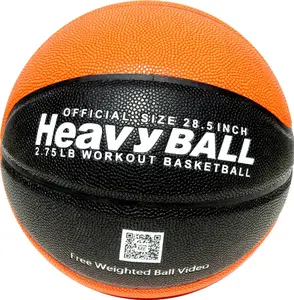 Weighted Indoor Basketball – Training Ball, Official Sizes 29.5" & 28.5"