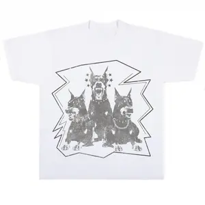 DOGS TEE t-shirrt,Casual