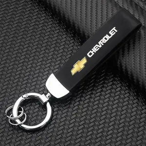 Chevrolet Car Keychain, Durable Fabric Material, Easy Carry Design, Fits Camaro & Other Models, Essential Auto Accessory