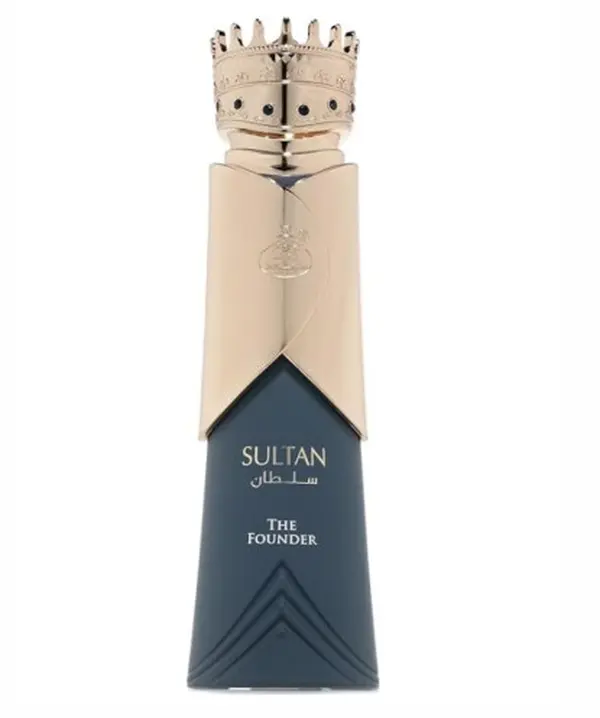 Fragrance World Sultan The Founder U EDP Spray, 2.7 oz Scented Spicy Woody Unisex Fragrance, Scented Fragrance