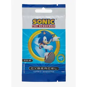 Just in! RARE Cybercel Sonic The Hedgehog Hobby Pack Personal Break!